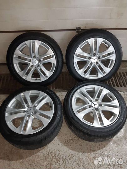 R17 Dunlop SP Sport Maxx 245/45, PCD 5x112 DIA 66.6