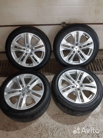 R17 Dunlop SP Sport Maxx 245/45, PCD 5x112 DIA 66.6