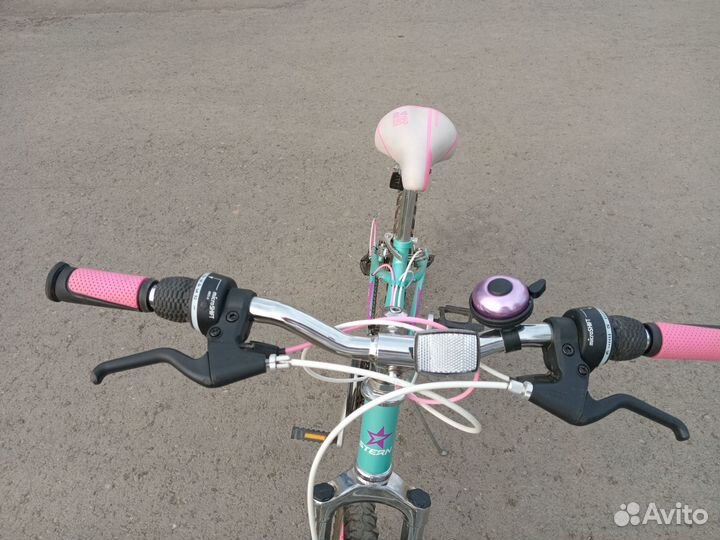 Велосипед скоростной подростковый для девочки