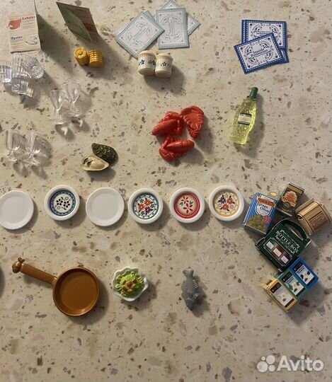 Sylvanian Families морской ресторан