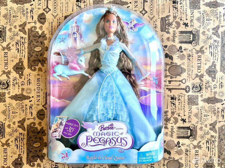Barbie 2005 Magic Pegasus The cloud queen Rayla