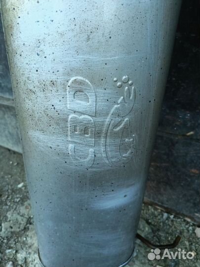 Продам глушитель