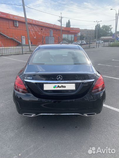 Mercedes-Benz C-класс 1.6 AT, 2018, 106 000 км