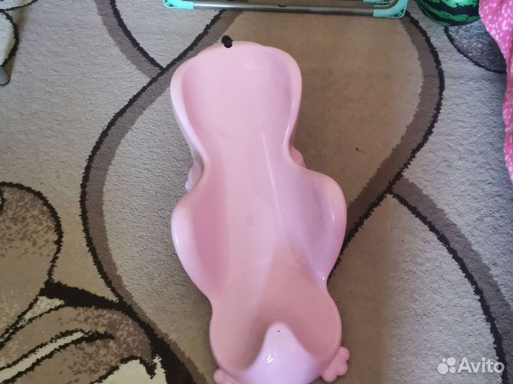 Горка для купания