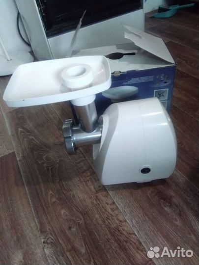 Мясорубка электрическая аксион бу