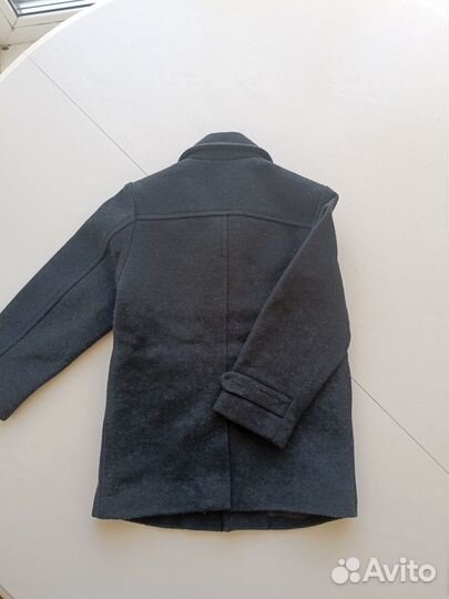 Пальто zara шерсть детское