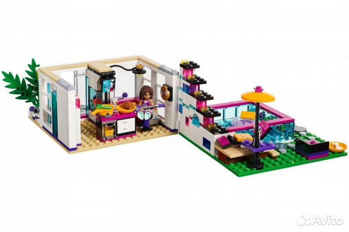 Конструктор Bela Friends 10498 (619 дет.)