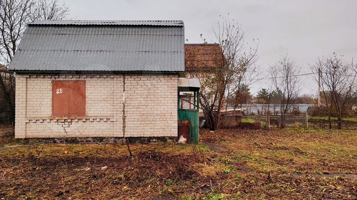 Дача 45 м² на участке 6 сот.