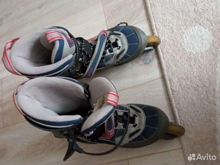 Коньки роликовые К2