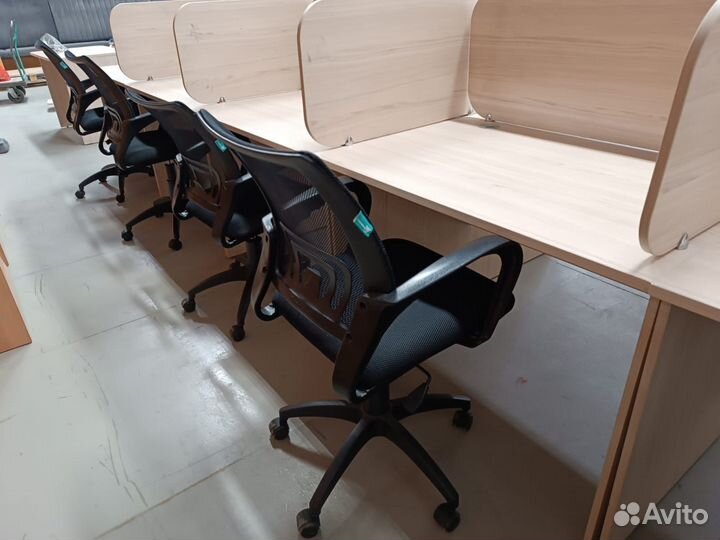 Столы для колл-центра, модули