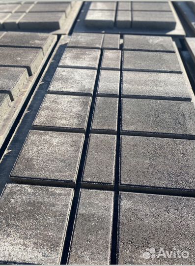 Тротуарная плитка цветная от 120 м2