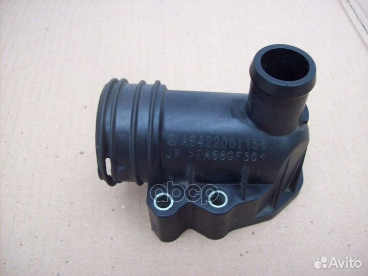 Фиттинг трубки системы охлаждения двс ORG 642