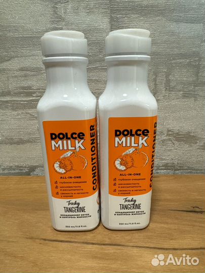 Dolce milk гель для душа