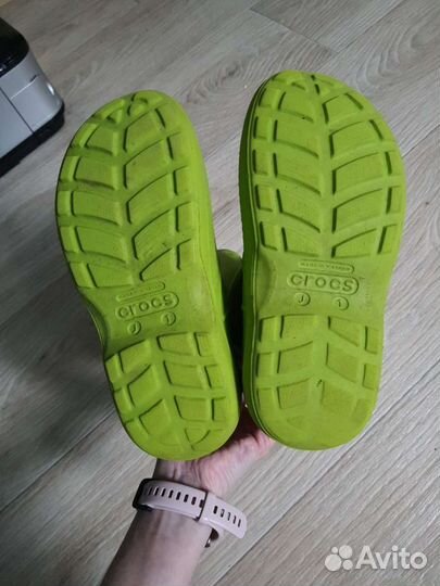 Сапоги crocs j1