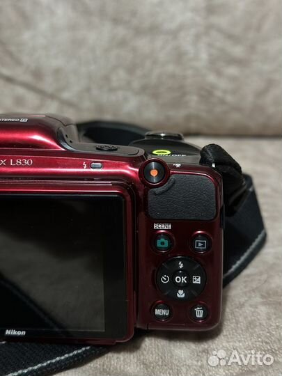 Nikon coolpix L830