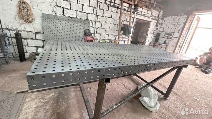 Сварочный стол 3D любые размеры с доставкой