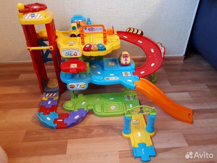 Набор Vtech Гараж