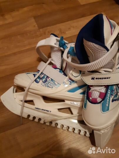 Коньки 26-30 размер