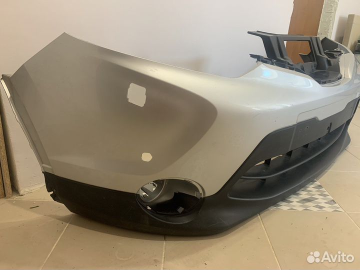 Nissan qashqai J11 (13-18) передний бампер
