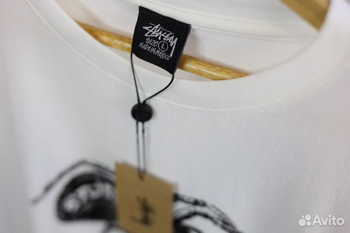 Футболка мужская stussy