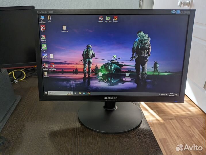 Samsung SyncMaster E2220N 22 дюйма Full HD