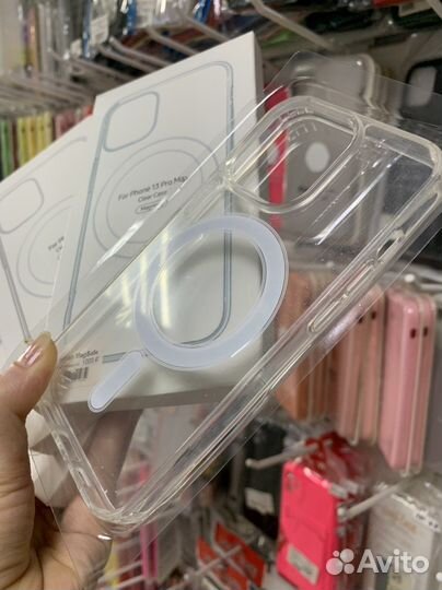 Чехол MagSafe для айфон с магнитом