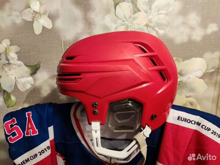 Хоккейный шлем warrior