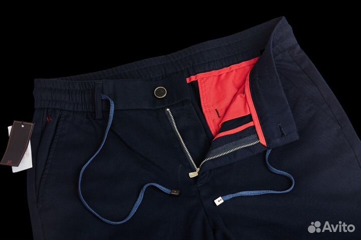 Брюки мужские Isaia