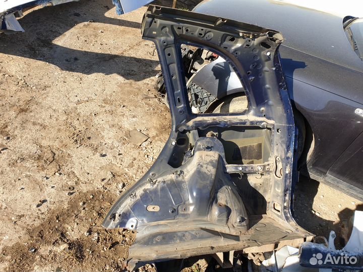 Крыло заднее правое четверть chery tiggo t11 тиго