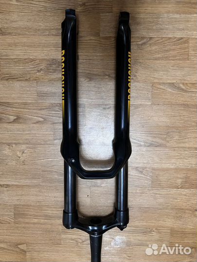 Вилка rockshox Silver, для 29, 160мм, буст