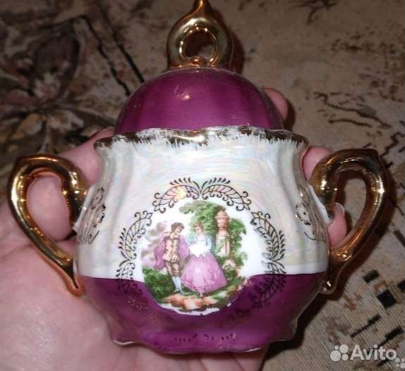 Красивый кофейный сервиз Винтаж Япония СССР