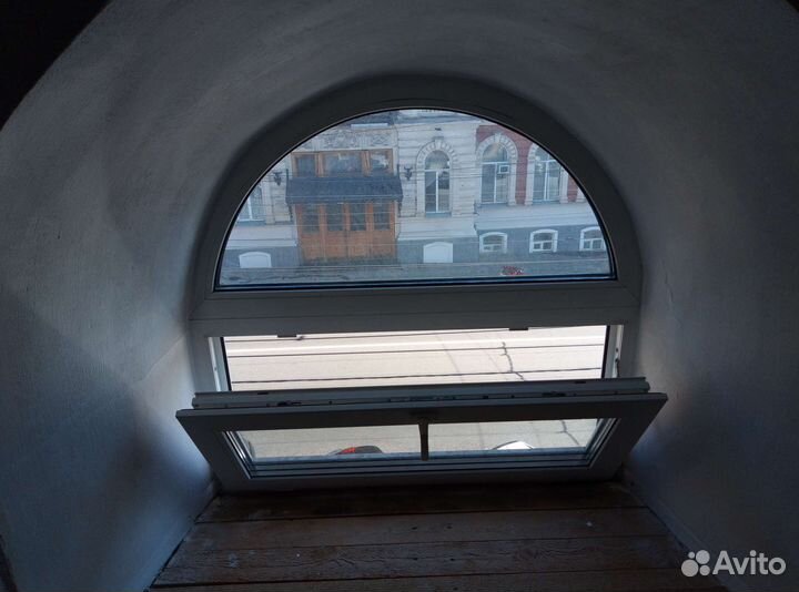 Пластиковое окно 2500/1110 мм