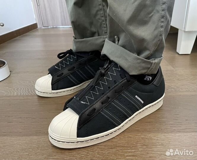 Adidas neighborhood X superstar