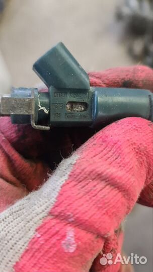 Форсунки рампа мазда мпв 3.0 mazda mpv aj 3.0