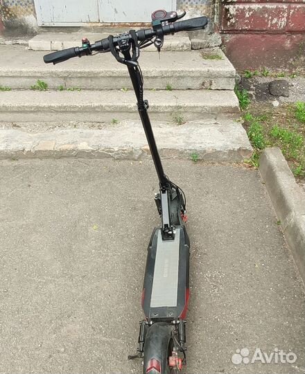Электросамокат kugoo m4 pro 18ah