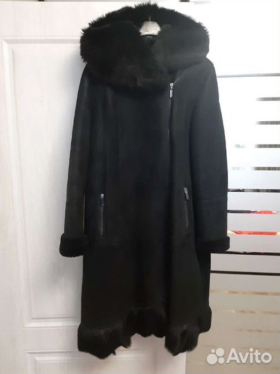 Дубленка женская