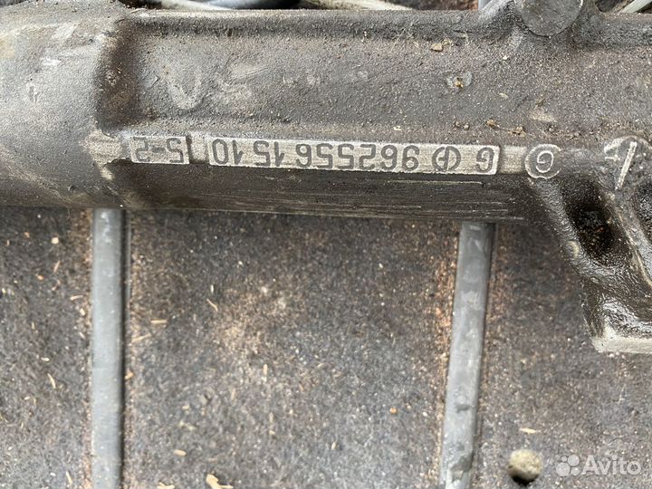 Рулевая рейка Peugeot 206