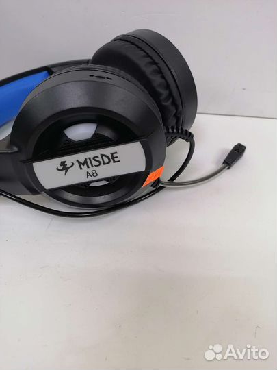 Игровые наушники с микрофоном