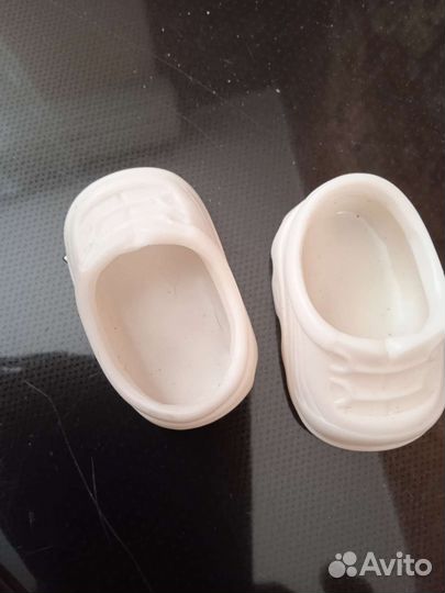Туфли белые для куклы отл.сост