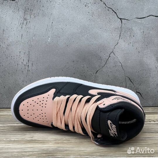 Nike Air Jordan 1 Retro High Black Crimson Tint кр