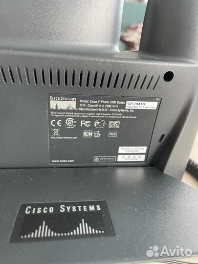 Ip телефон Cisco CP-7941G