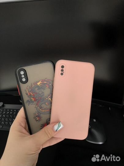 Чехлы на iPhone x 10