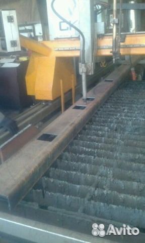 Плазменная резка на установке с чпу