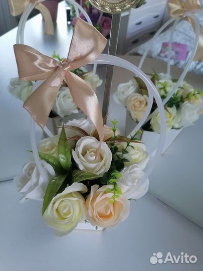 Букет из мыла