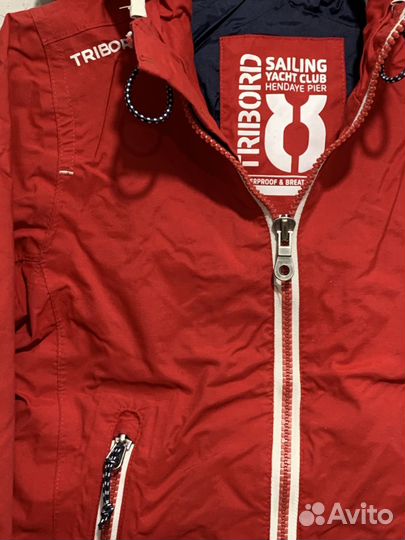 Куртка ветровка Tribord Decathlon 98 104