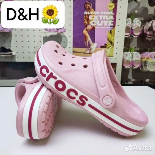 Кроксы сабо Crocs 36-41р