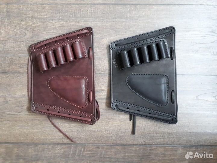 Патронташ на приклад под 5 патронов 12 калибра