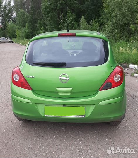 Opel Corsa 1.2 AMT, 2011, 66 000 км