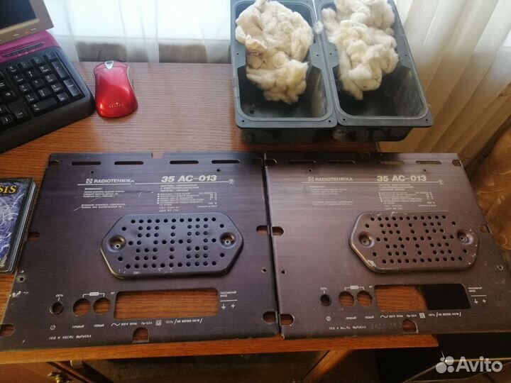 Запчасти от колонок