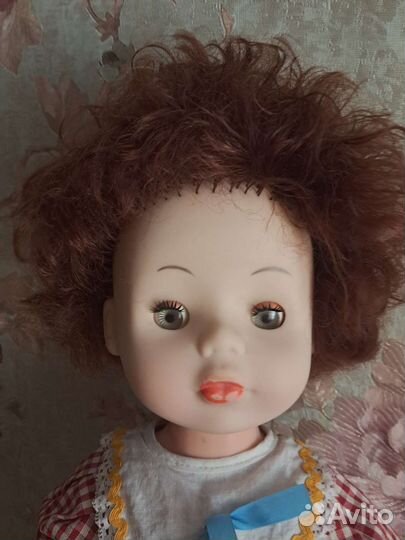 Кукла СССР 62 см ходячая